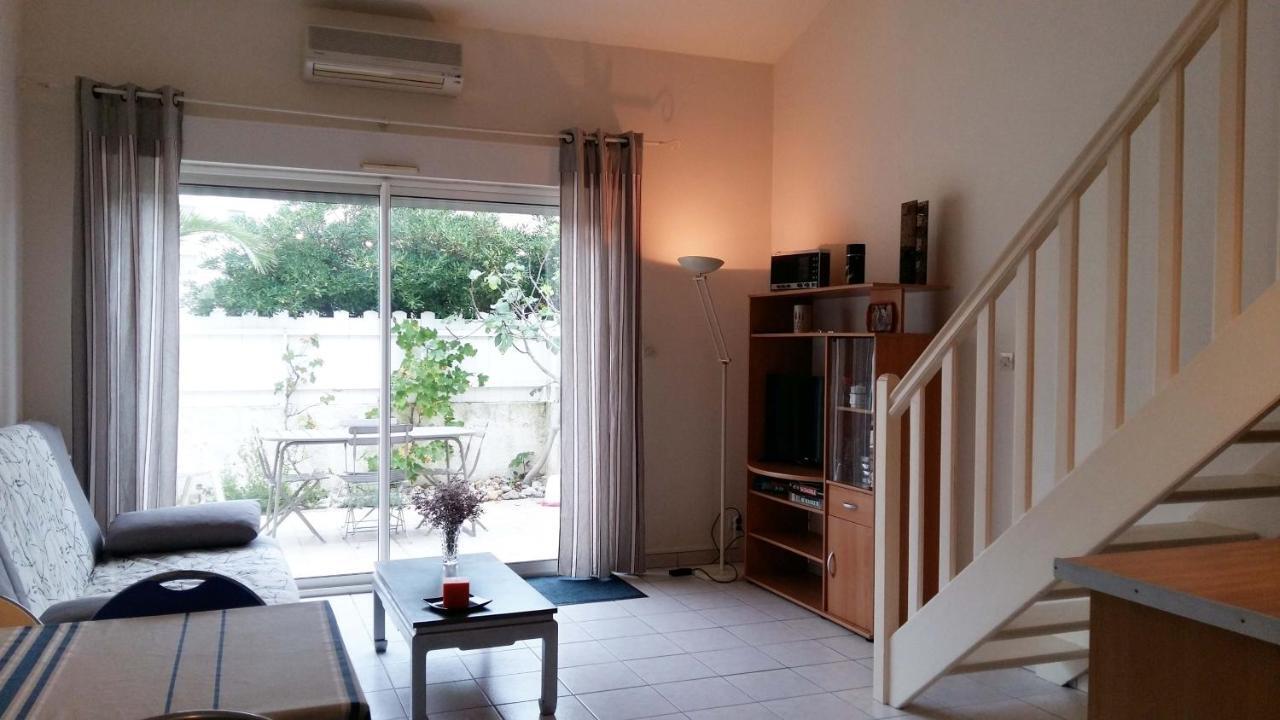 Coquette Villa Climatisee 100M De La Mer Avec Wifi Canet-en-Roussillon Luaran gambar