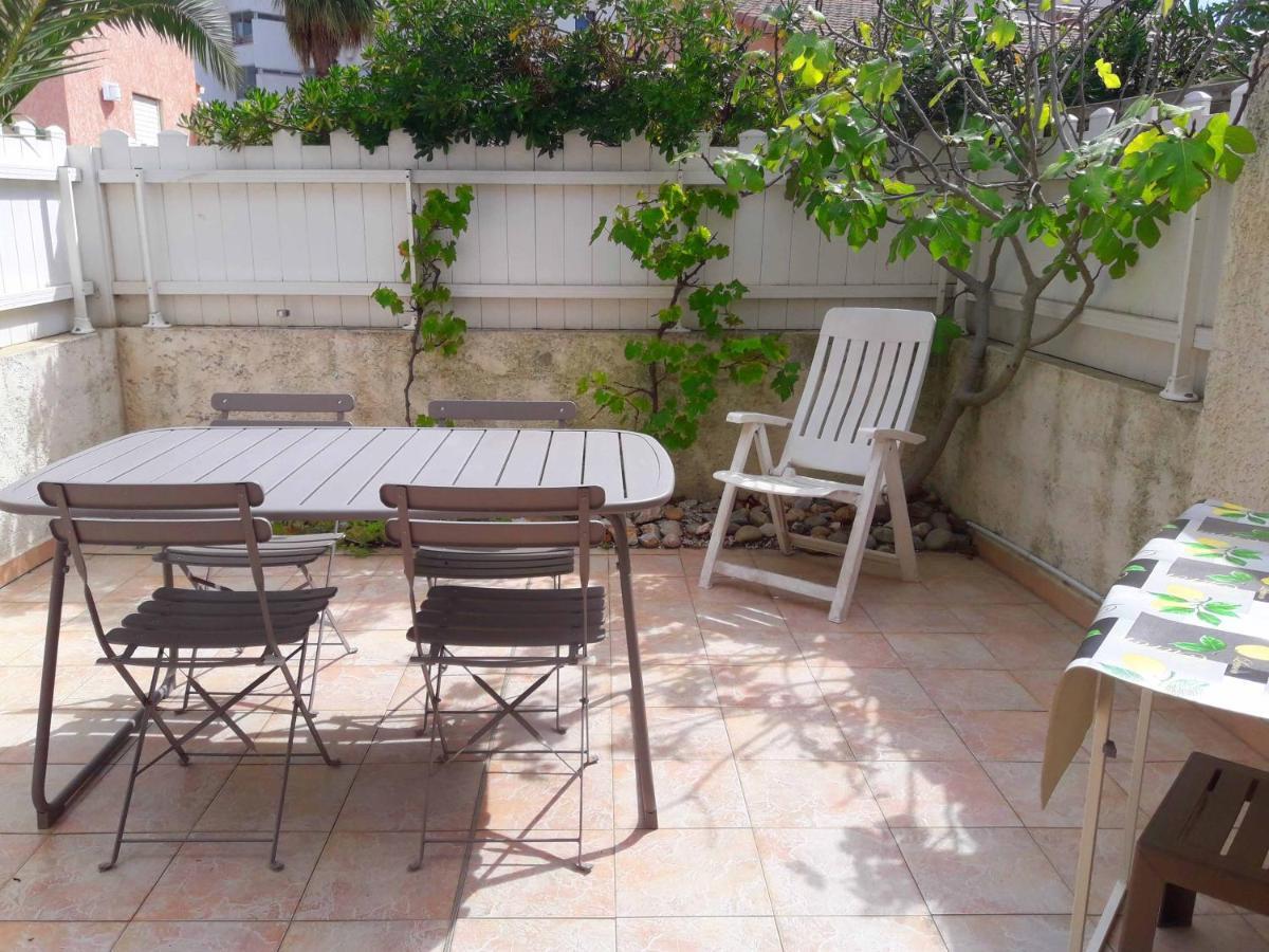 Coquette Villa Climatisee 100M De La Mer Avec Wifi Canet-en-Roussillon Luaran gambar