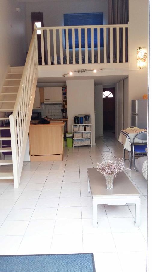 Coquette Villa Climatisee 100M De La Mer Avec Wifi Canet-en-Roussillon Luaran gambar