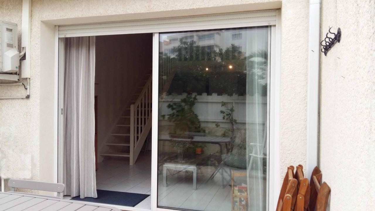 Coquette Villa Climatisee 100M De La Mer Avec Wifi Canet-en-Roussillon Luaran gambar